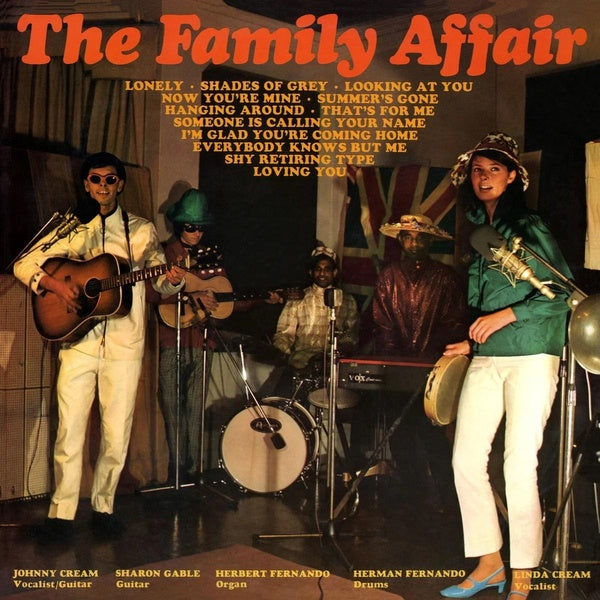 The Family Affair - Front Cover