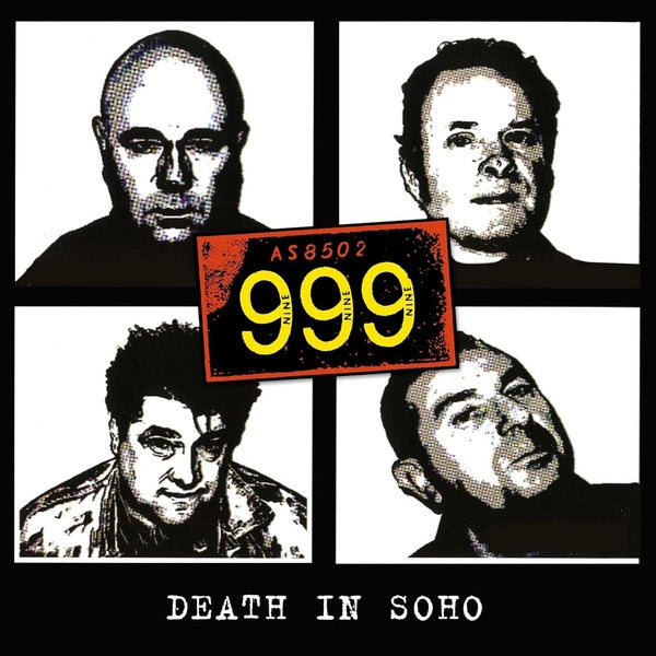 Death In Soho - Front Cover