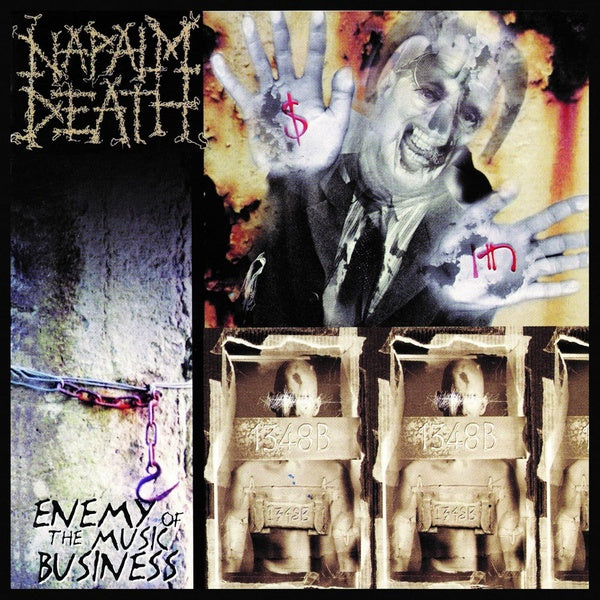 Enemy Of The Music Business - Front Cover