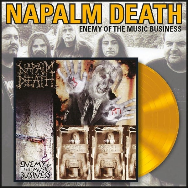 Enemy Of The Music Business - Front Cover