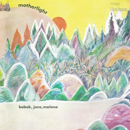 Motherlight - Front Cover