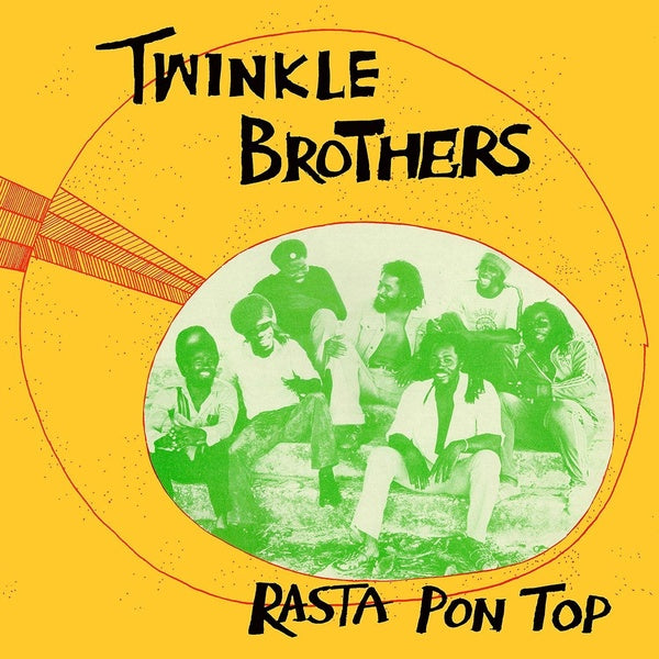 Rasta Pon Top - Front Cover
