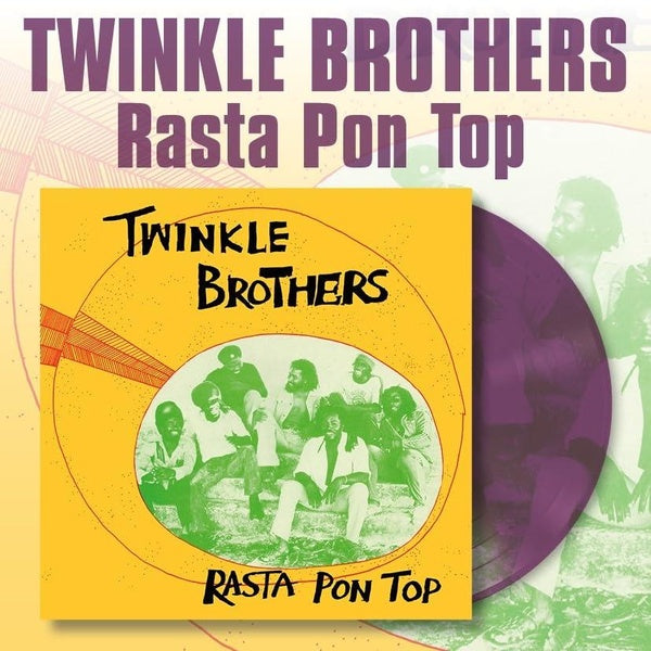 Rasta Pon Top - Front Cover