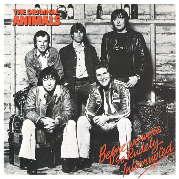 BEFORE WE WERE SO RUDELY INTERRUPTED - Front Cover