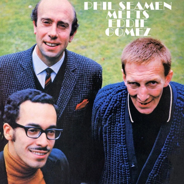 Phil Seamen Meets Eddie Gomez - Front Cover