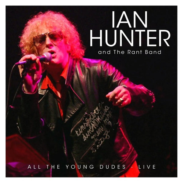 All The Young Dudes : Live - Front Cover