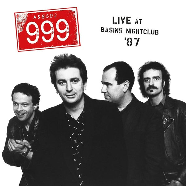 Live At The Basins Nightclub 87 - Front Cover
