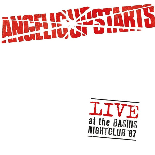 LIVE AT THE BASINS NIGHTCLUB 87 - Front Cover