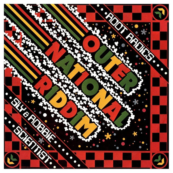 OUTERNATIONAL RIDDIM - Front Cover