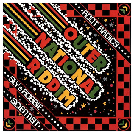 Outernational Riddim - Front Cover