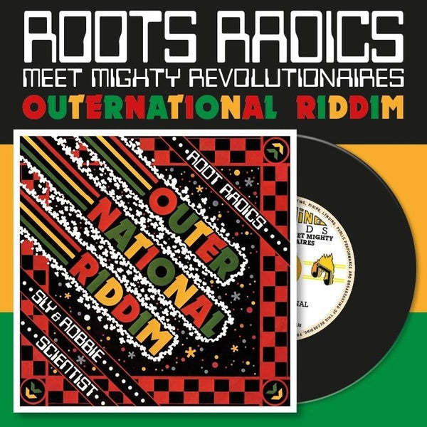 Outernational Riddim - Front Cover