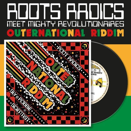 Outernational Riddim - Front Cover