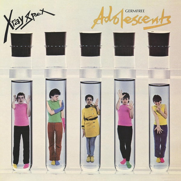 GERMFREE ADOLESCENTS - Front Cover