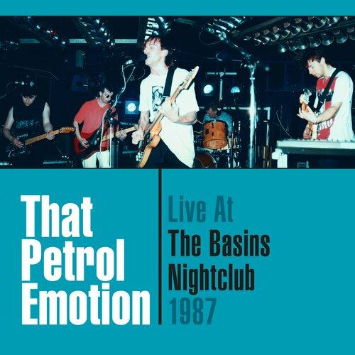 Live At The Basins Nightclub 1987 - Front Cover