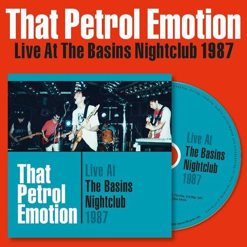 Live At The Basins Nightclub 1987 - Front Cover