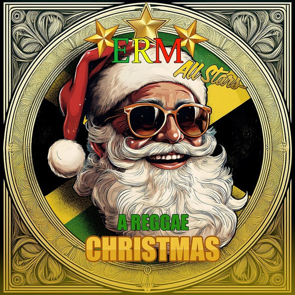 A Reggae Christmas - Front Cover
