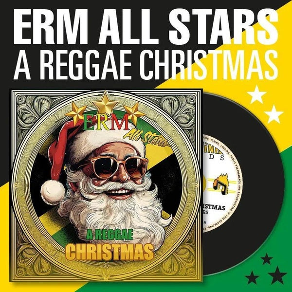 A Reggae Christmas - Front Cover