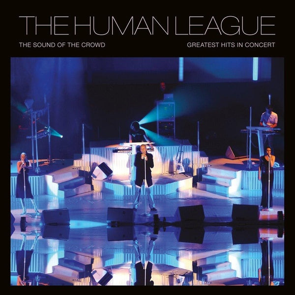 Sound Of The Crowd Greatest Hits Live In Concert - Front Cover