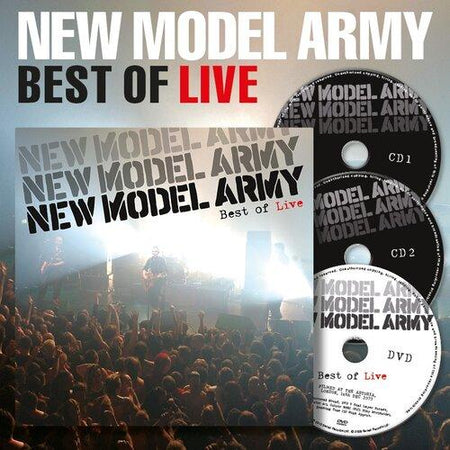 Best Of Live Coffret - Front Cover