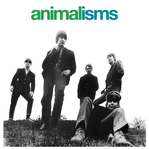 Animalisms - Front Cover