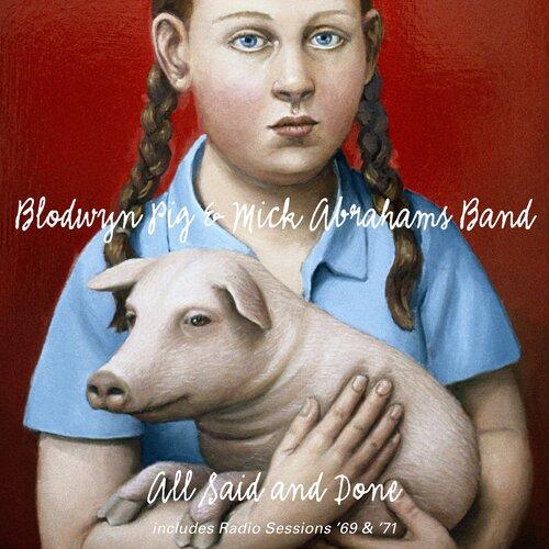 All Said And Done & Radio Sessions 69 & 71 - Front Cover