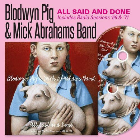 All Said And Done & Radio Sessions 69 & 71 - Front Cover