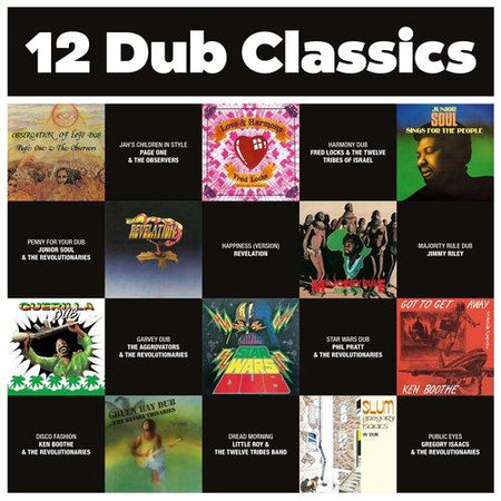 12 Dub Classics - Front Cover