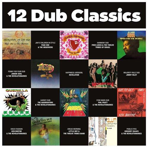 12 Dub Classics - Front Cover