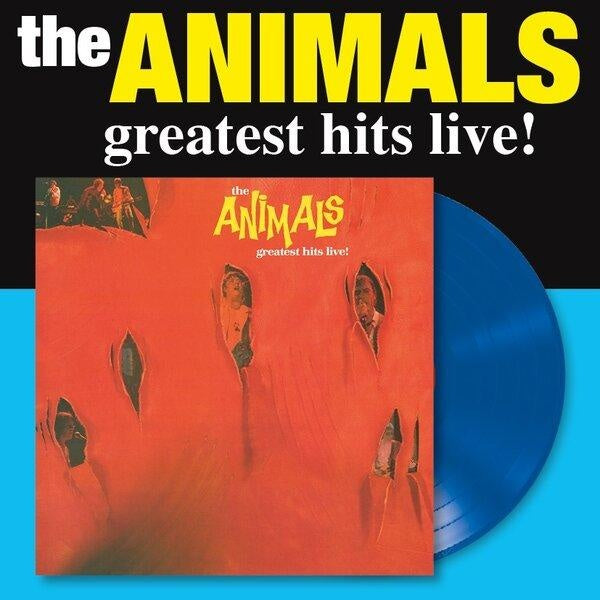 Greatest Hits Live - Front Cover