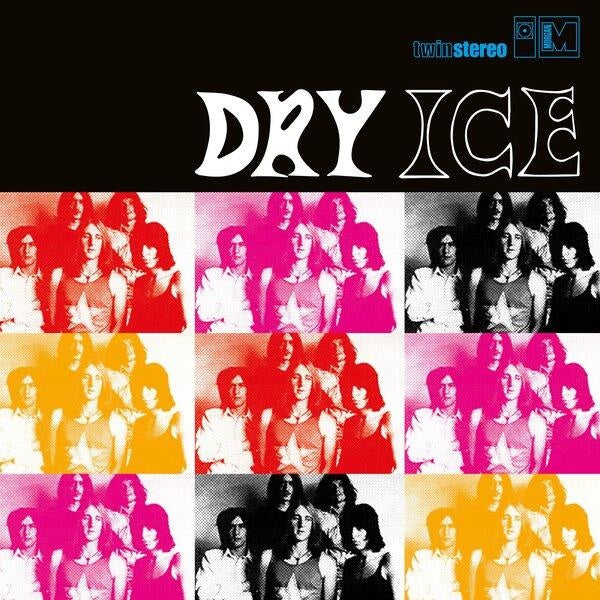 Dry Ice - Front Cover