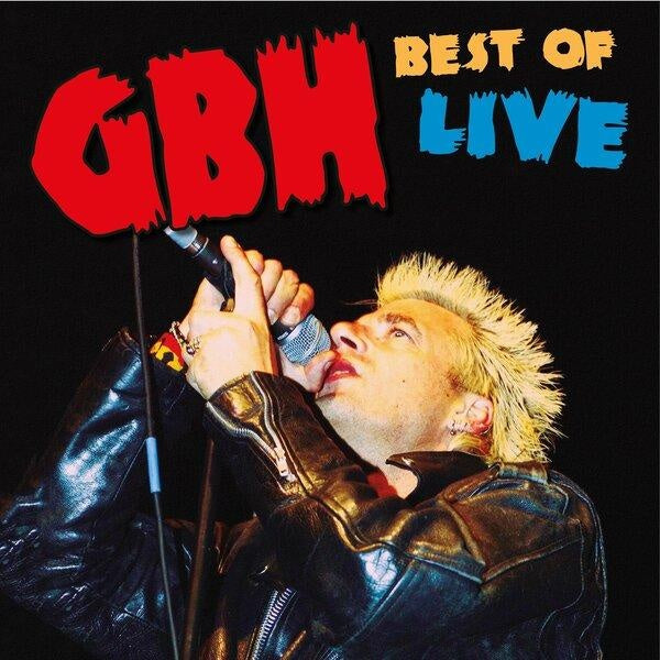 Best Of Live - Front Cover