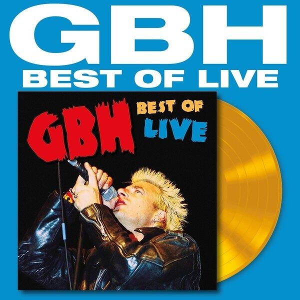 Best Of Live - Front Cover
