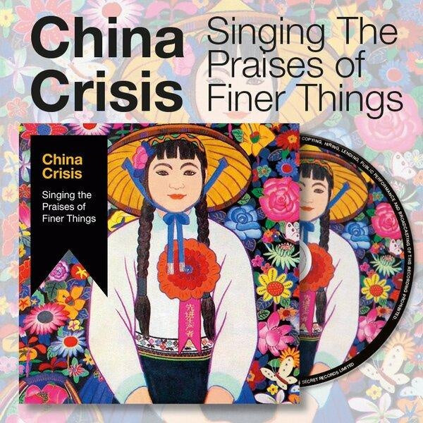 Singing The Praises Of Finer Things - Front Cover
