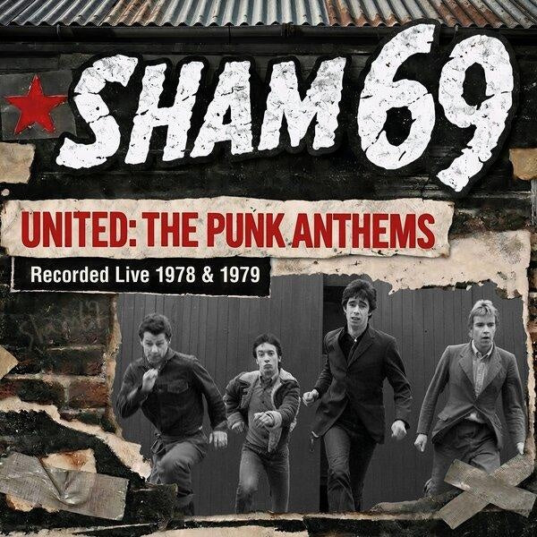 United The Punk Anthems Recorded Live 1978 Et 1979 - Front Cover