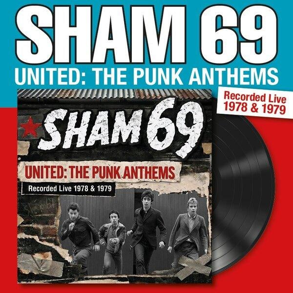 United The Punk Anthems Recorded Live 1978 Et 1979 - Front Cover