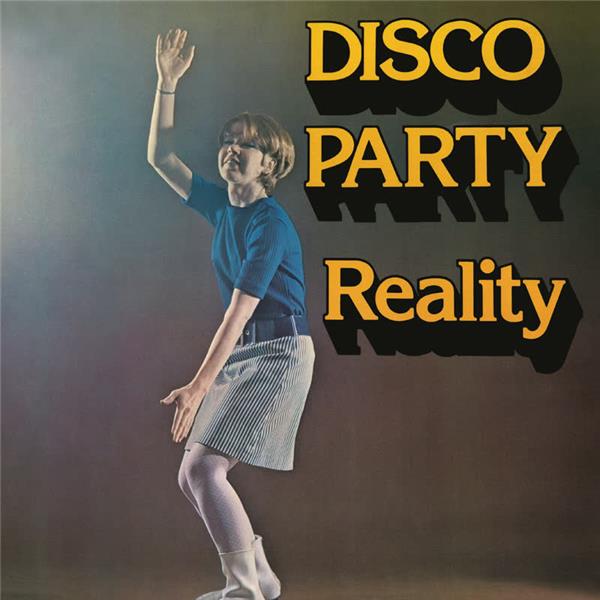Disco Party - Front Cover