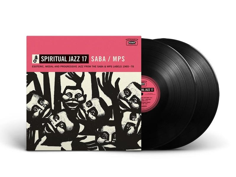Spiritual Jazz 17 - Saba - Mps - Front Cover