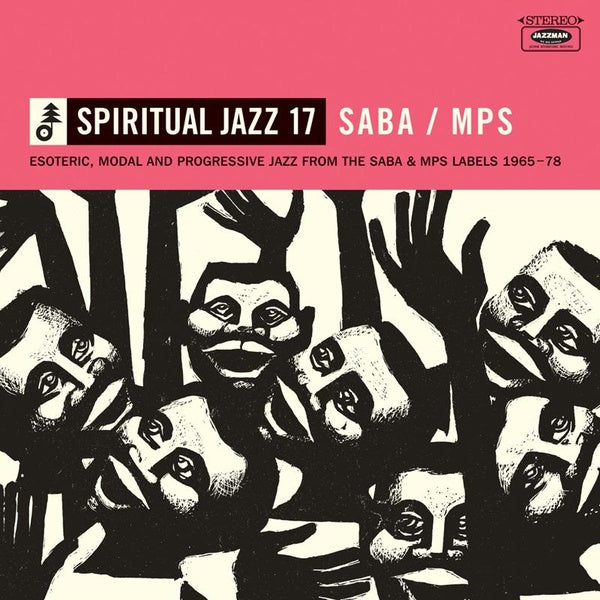 Spiritual Jazz 17 : Saba / MPS - Front Cover