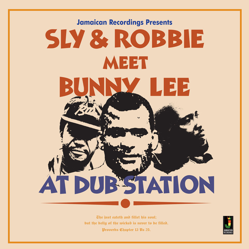MEET BUNNY LEE AT DUB STATION - Front Cover