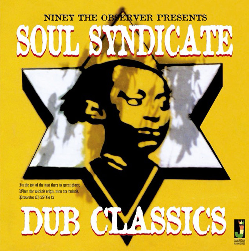 SOUL SYNDICATE DUB CLASSICS - Front Cover