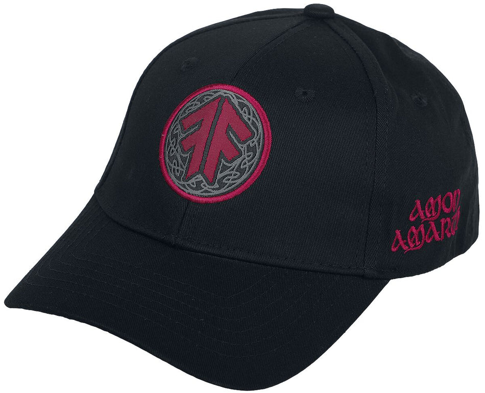 Casquette  de Amon Amarth - Logo - Baseball Cap - pour Homme - noir - Amon Amarth