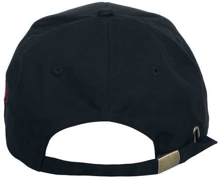 Casquette  de Amon Amarth - Logo - Baseball Cap - pour Homme - noir - Amon Amarth - View 2