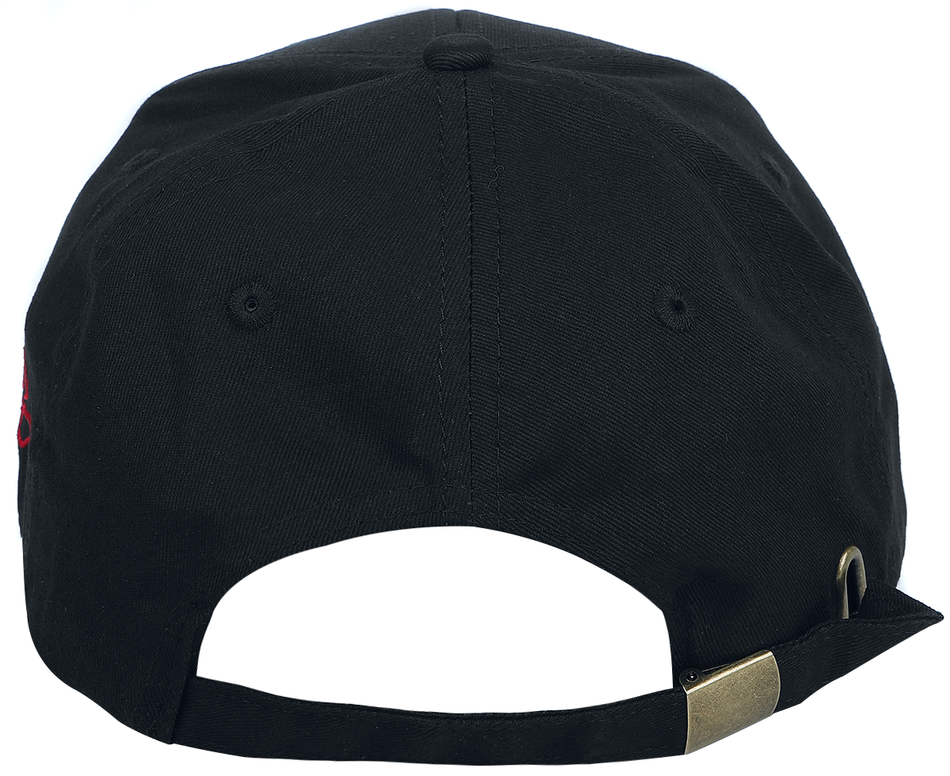 Casquette  de Amon Amarth - Logo - Baseball Cap - pour Homme - noir - Amon Amarth - View 2