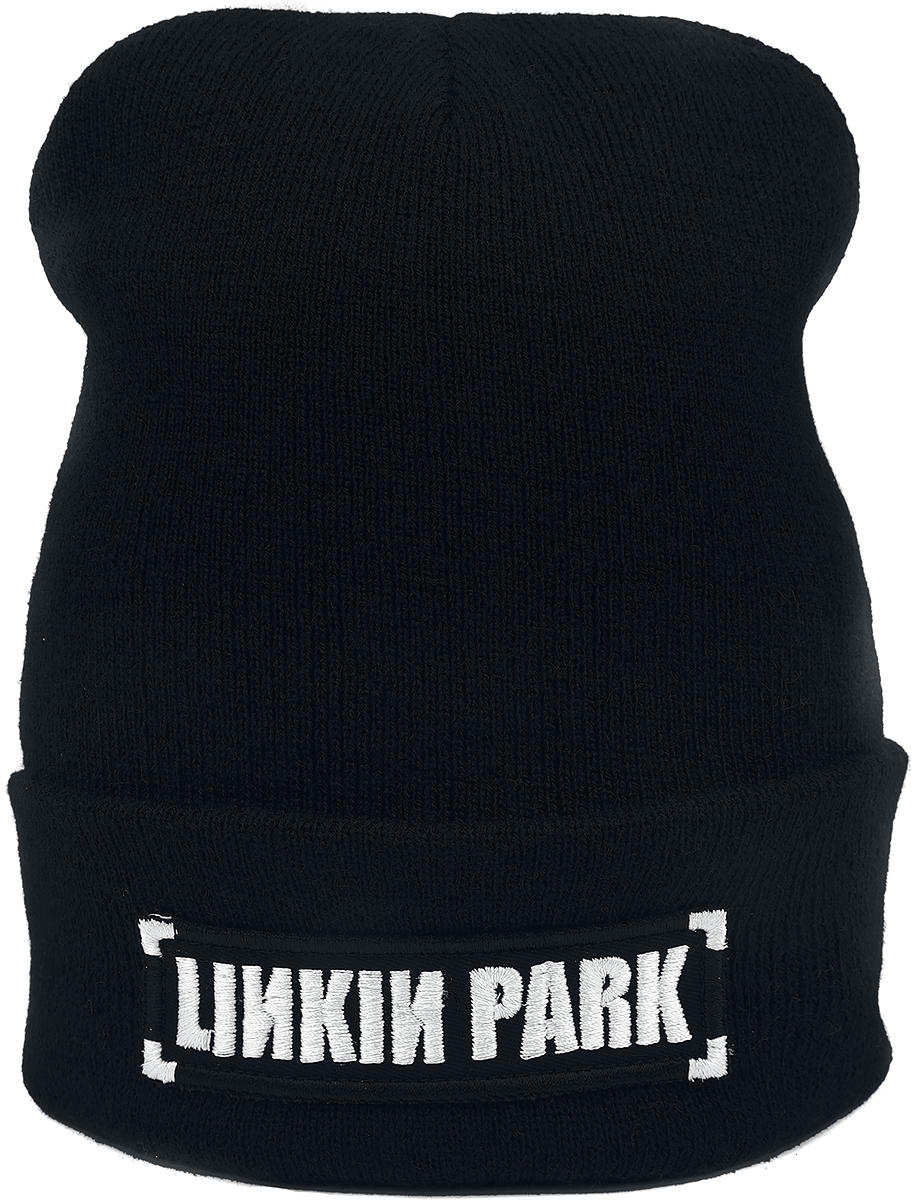 Bonnet  de Linkin Park - Logo - Beanie - pour Unisexe - noir - Linkin Park - View 2