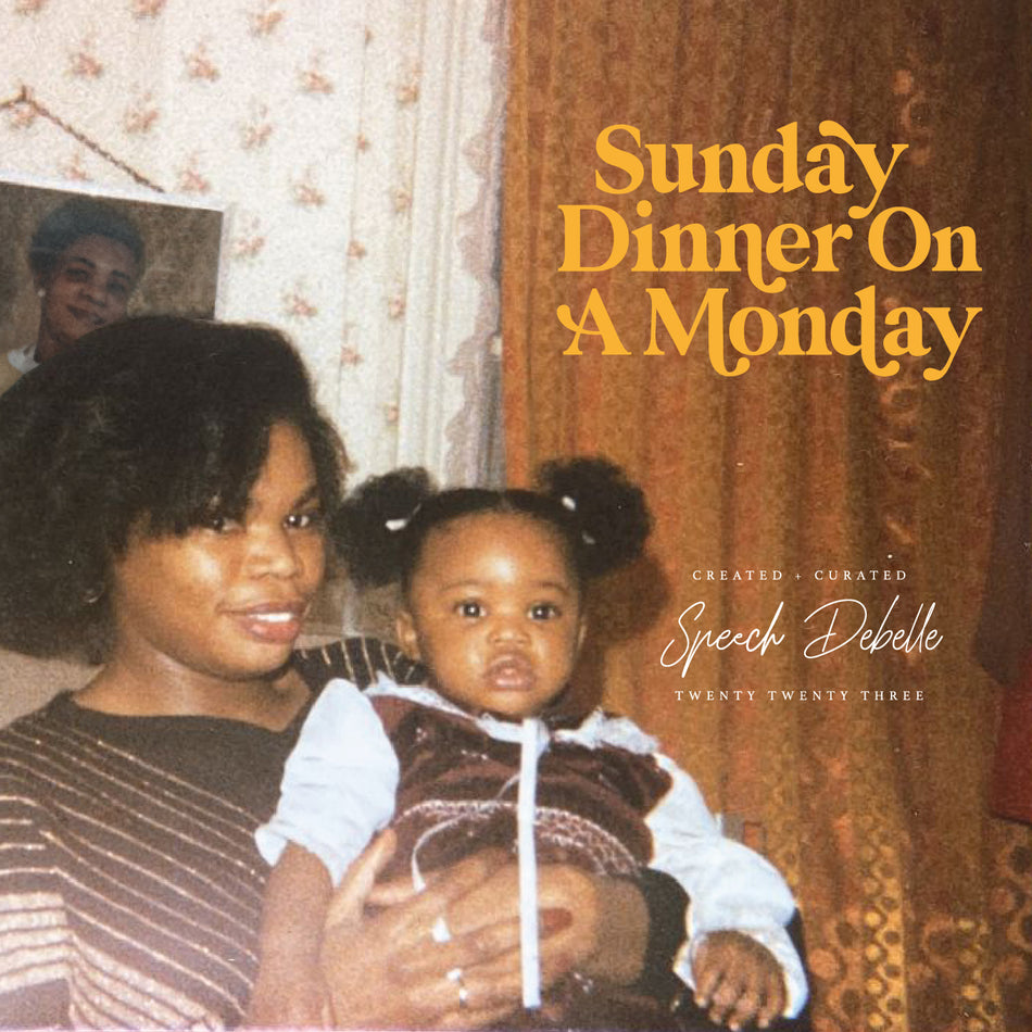Sunday Dinner On A Monday/Gatefold - Front Cover