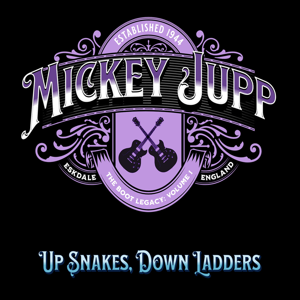 UP SNAKES DOWN LADDERS - Front Cover