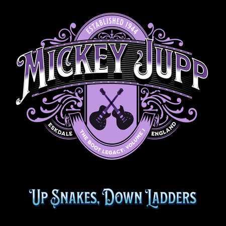 UP SNAKES DOWN LADDERS - Front Cover