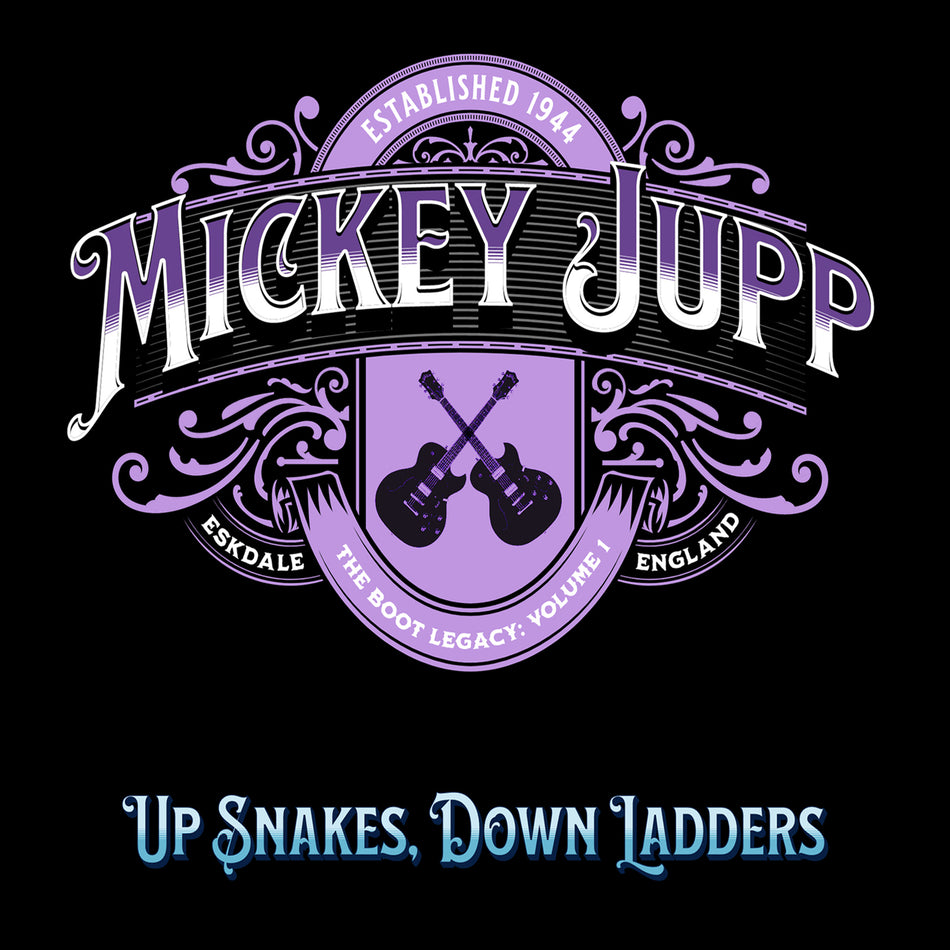 UP SNAKES DOWN LADDERS - Front Cover