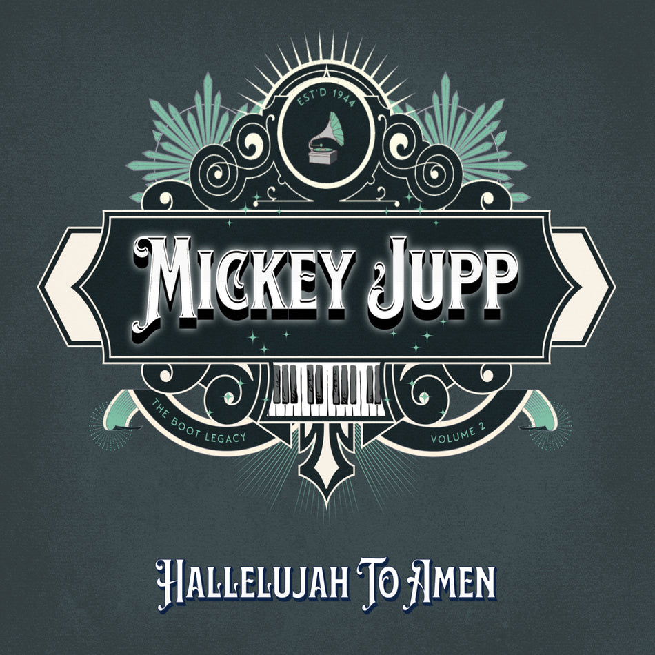 HALLELUJAH TO AMEN - Front Cover