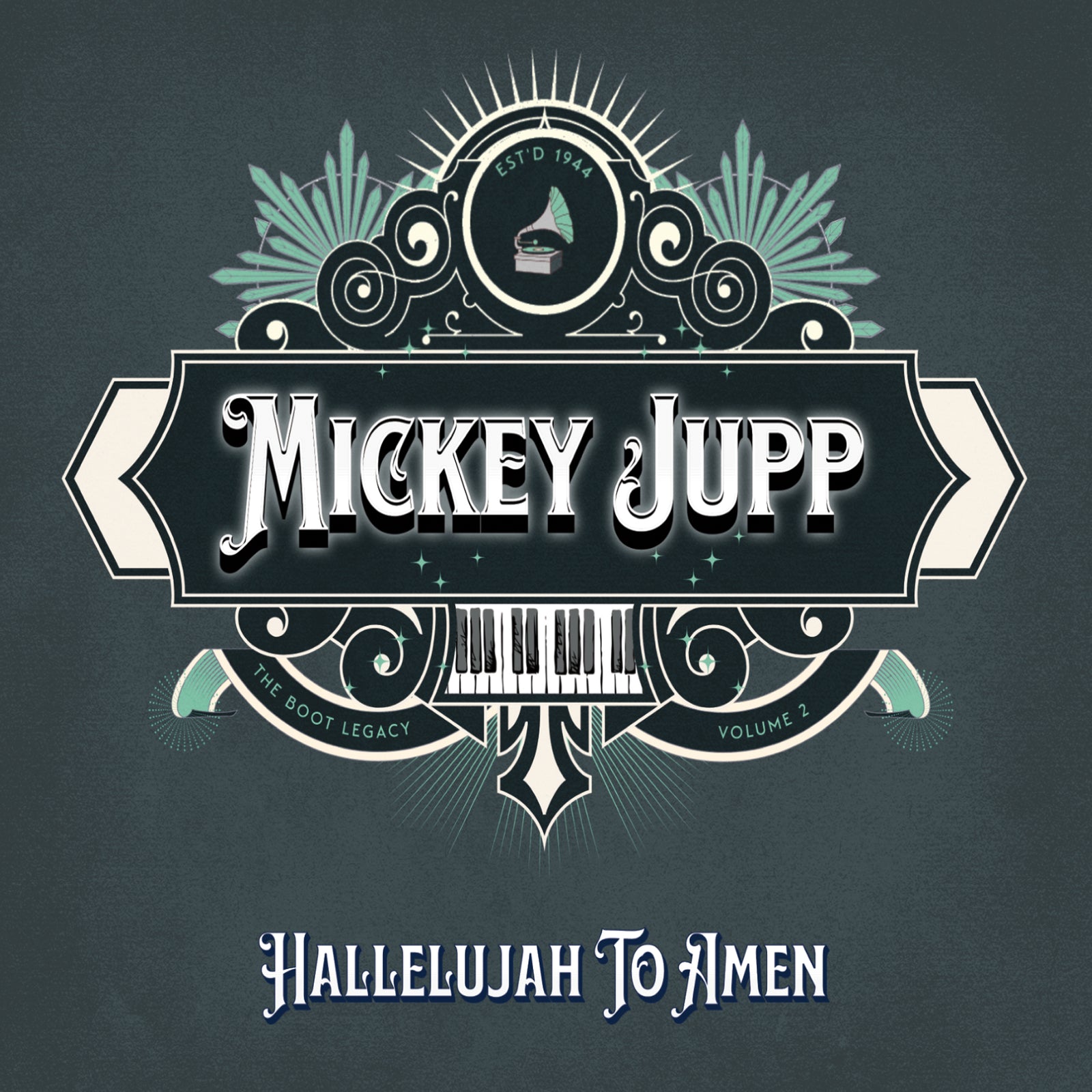 HALLELUJAH TO AMEN - Front Cover